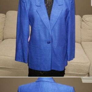 Blue Blazer